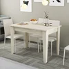 Hanah Home Trpezarijski sto Kiev 110x75x72cm Bež