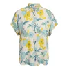 Ragwear Bluza Rothea ecru / svetlo modra / kari / pastelno zelena