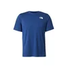THE NORTH FACE Funkcionalna majica mornarska/bela