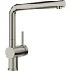 Blanco Slavina za sudopere Linus-s, Saten platinum
