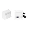 Vivolink WI221261 HDMI + USB A vtičnica bela