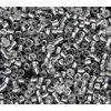 Kašaste perle (seed beads) 4 mm providna boja unutra crna