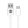 Forever kabal (USB- USB-C) 1m 3A beli ( 21271 )