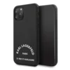 Maska Karl Lagerfeld PU Leather ST Guillame za iPhone 11 Pro Max 6.5 crna (KLHCN65NYBK)