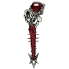BLIZZARD Blizzard DIABLO IV - Hell Key zbirateljska replika, (21630050)