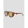 CHPO Rickard Turtle Brown Sunglasses gold