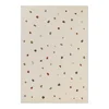 Kremno bela otroška preproga 160x235 cm Funny Dots – Hanse Home