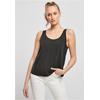 Womens Modal Loose Top Black