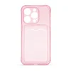 Maska za telefon WALLET za Iphone 14 Pro, Roze
