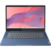 Lenovo - Slim 3 Chromebook 14 FHD Touch-Screen Laptop - MediaTek Kompanio 520 - 4GB Memory - 64GB eMMC - Abyss Blue