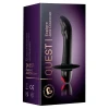 Rock Off Quest Vibrator za prostatu, Crni
