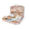 2Kids Toys Dollhouse v kovčku Dnevna soba