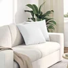 Jastučići za sofu 2 pcs Bijelo 45 x 45 cm tkanina