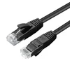 MicroConnect CAT6A UTP 10m črne barve LSZH