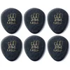 Dunlop 477R 204 Jazz Tone Round Tip 6 Pack