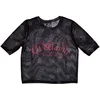 Lil Wayne Majica Script Logo Ladies Black L
