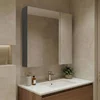 HANAH HOME Ormarić sa ogledalom Nuvola 60 v2 739