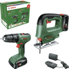 BOSCH Bosch Home and Garden EasyImpact 18V-40 + EasySaw 18V-70 06039D810A akumulatorske naprave komplet orodja, (20448270)