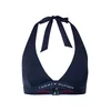 Tommy Hilfiger Underwear Bikini zgornji del  mornarska / bela