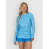 Salty Crew Apex Sunshirt Longsleeve Lycra pool blue