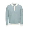 Only & Sons Pulover ONSADRIAN meta / bela
