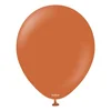 shumee Kalisan Retro baloni v barvi rjave oranžne barve, oranžni, 30 cm, 100 kosov.