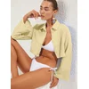Trendyol Bluza limonino-rumena