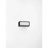 INGA ZIDNA LAMPA LED 3000K 875lm IP65 CRNA
