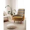 Atelier del Sofa Fotelja Zikzak 88x95x75cm Šarena