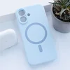 Maska za iPhone 16 Mag Case PureTone svetlo plava