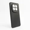 Maska 3D Camera za Xiaomi Redmi Note 15 Pro Plus 5G (EU) crna