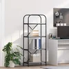 Polica Siva Sonoma 60 x 30 x 146 cm Konstruirano drvo