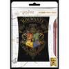 Harry Potter Notebook & Pen Set - Colourful Crest