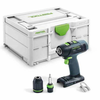 Akumulatorski vrtalnik Festool T 18 + 3-Basic