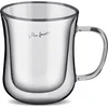 Lamart LT9032 SET 2PCS CAFÉ 220ML VASO