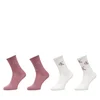 Dolge nogavice Calvin Klein 701241212 Pisana