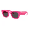 Ray-Ban x A$AP Rocky Wayfarer Puffer Naočare za sunce 0RB4940 683287, Četvrtaste, Roze