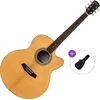 Pasadena PJC-350 Basic SET Natural Gloss Akustična kitara Jumbo
