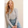 Trend Alacati Stili Ženska bluza ALC-X5042, Siva