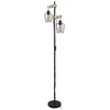 RABALUX Podna lampa Fabian crna