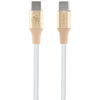 Guess GUCCLALRGDD kabel USB-C - USB-C 1.5m Fast Charging light gold Ebossed Logo (GUCCLALRGDD)
