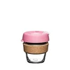 KeepCup Brew Cork Saskatoon sklenený hrnček