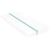 Vidaxl Vzmetnica 100x200 cm 7-conska s PU peno 10 cm H2 H3