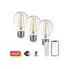 Immax NEO 07806CDO - KOMPLET 3x LED CCT zatemnjiva žarnica E27/3W/230V Wi-Fi+daljinski upravljalnik