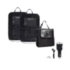 Set Organizator za auto sedište 2/1, termo torba za auto & Auto punjač-elekro brijač