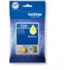 BROTHER LC-528 (LC528Y), originalna kartuša, rumena, 5000 strani, Za tiskalnik: BROTHER HL-J5110 SERIES, BROTHER HL-J5113DW, BROTHER HL-J5113N