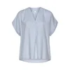 VIVANCE Bluza svetlo modra
