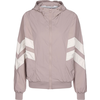 Urban Classics Prehodna jakna Crinkle Batwing, roza