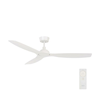 Lucci Air 210650 - Plafonski ventilator MOTO beo + daljinsko upravljanje