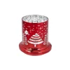 Tognana LED sveća Christmas Starry, 10 cm, Crvena